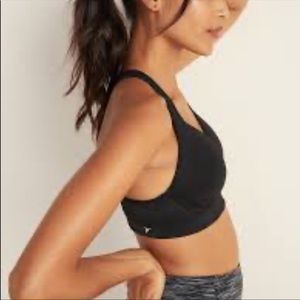 Old Navy active black sports bra 36B
